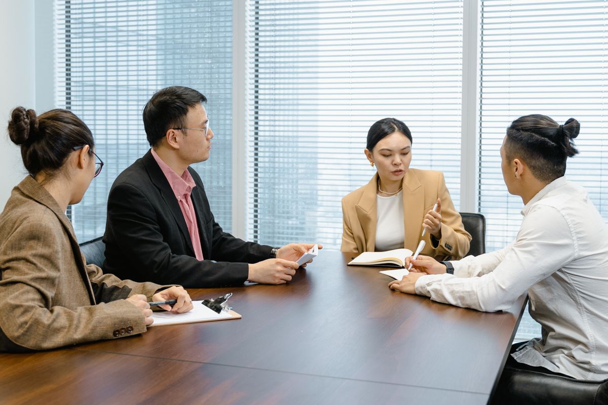 The VistaHyre placement team at work