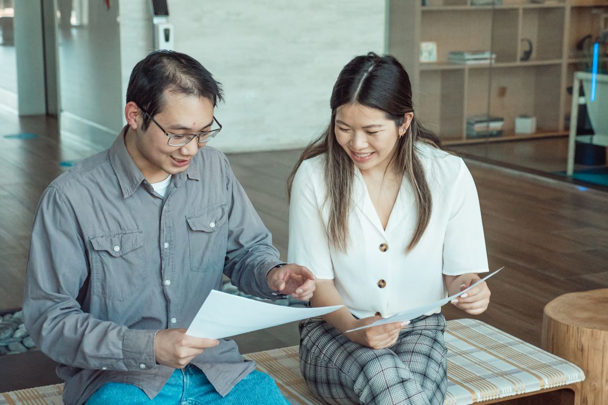Listing review work